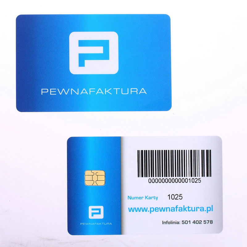 Mycardfactory Contact ic card 003