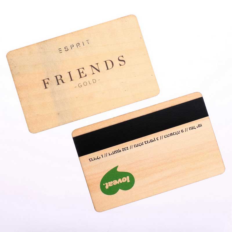 Mycardfactory Magnetic stripe card 003