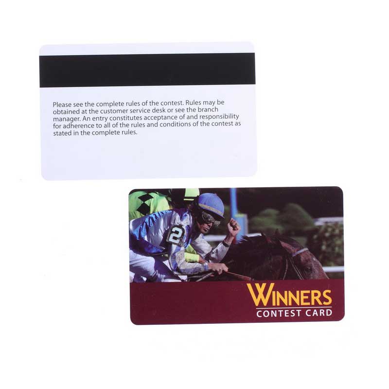 Mycardfactory Magnetic stripe card 004