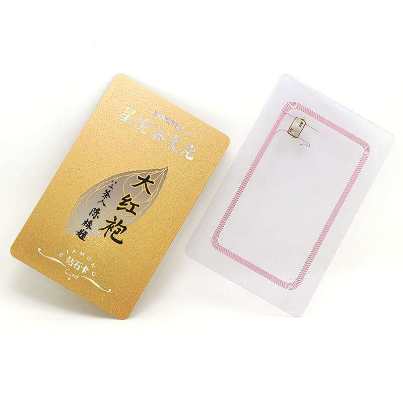 Mycardfactory contactless ic card 002