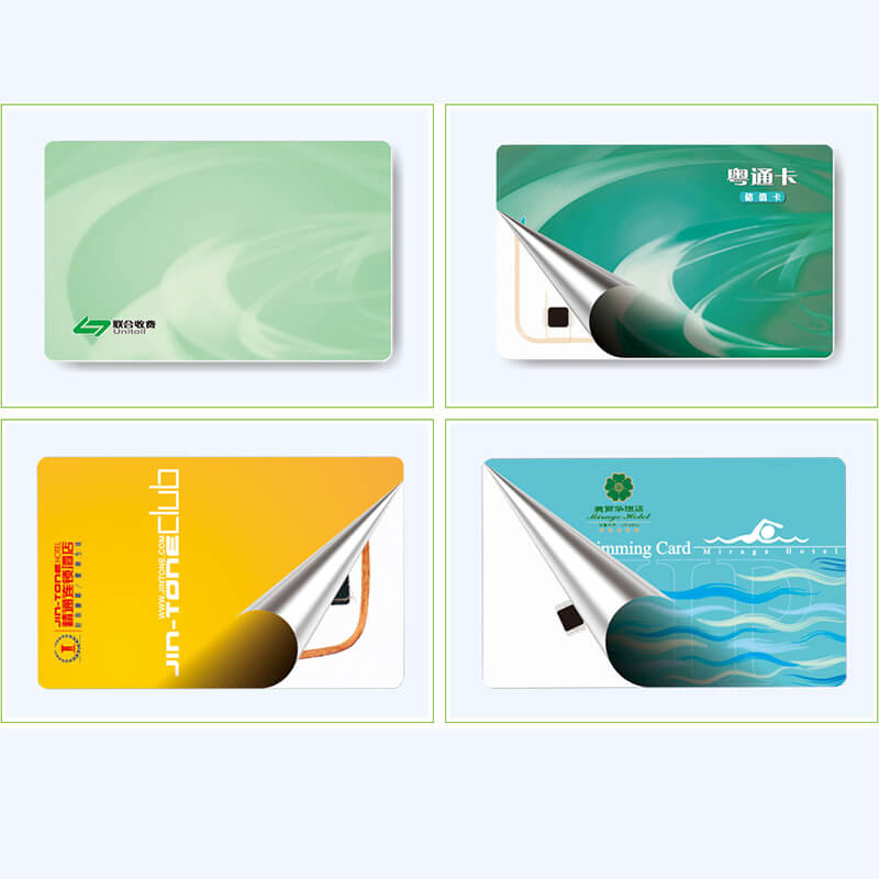 Mycardfactory contactless ic card 005