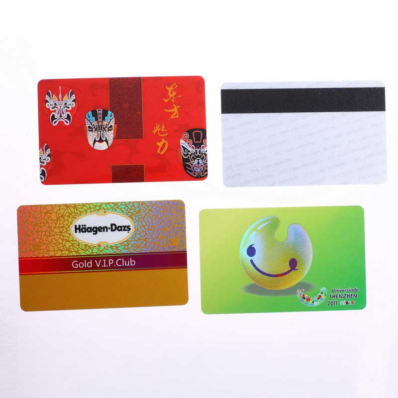 mycardfactory Plastic card 002