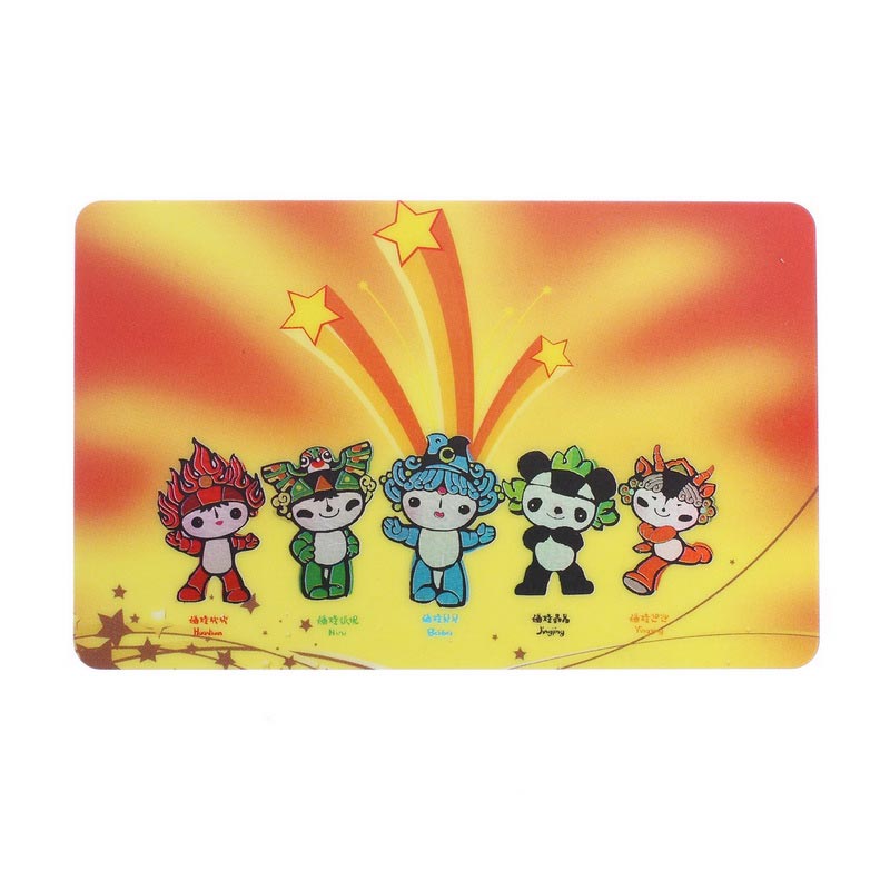mycardfactory Plastic card 004