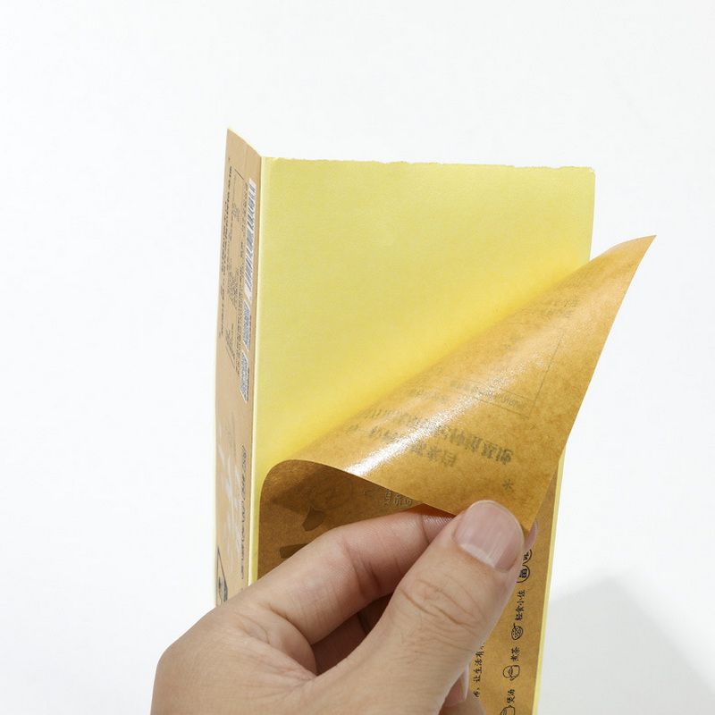Kraft paper label 4 -800